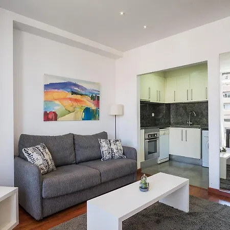 Apartment Sleep Universitat By Barcelona